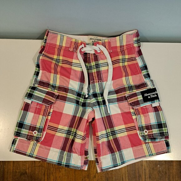 Abercrombie & Fitch Men's XS Cargo Swim Trunks - Picture 6 of 16